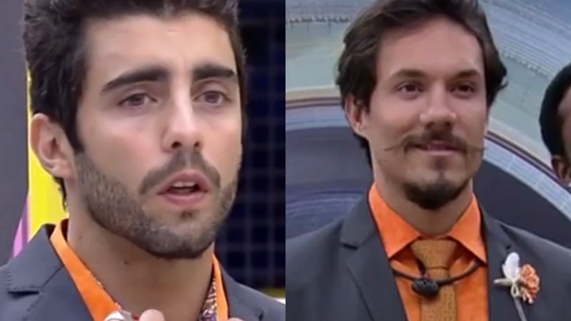 Quem sai? Parciais indicam disputa acirrada entre Pedro Scooby e Eliezer - Reprodução/TV Globo
