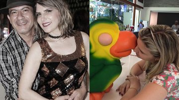 Esposa de Tom Veiga reage a novo Louro José e dá indireta - Reprodução/Instagram
