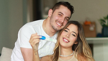 Jonas Esticado anuncia primeira gravidez da esposa e celebra: "Maior sonho" - Reprodução/Instagram