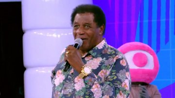 O ator Tony Tornado choca público por vitalidade em apresentação aos 91 anos; confira as declarações - Reprodução/TV Globo