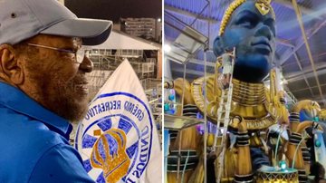 Carnaval 2022: Vila Isabel presta homenagem para Martinho da Vila e pede cantor forte 'pra vida melhorar' - Reprodução/Instagram
