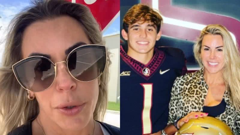 Aos 16 anos, filho de Joana Prado passa por teste de direção e mãe coruja se preocupa: "Acho muito cedo" - Reprodução/Instagram