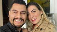 Andressa Urach e Thiago Lopes anunciam gravidez - Reprodução / Instagram