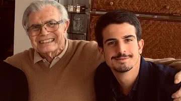 Enzo Celulari se despede de Tarcísio Meira e revela relação próxima - Reprodução/Instagram