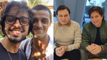 Felipe e Rodrigo Simas são escalados para interpretarem Chitãozinho e Xororó em série do Globoplay - Reprodução/Instagram