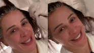 Em momento de intimidade, Jarbas Homem de Mello aparece pintando o cabelo de Claudia Raia: “Marido faz tudo” - Reprodução/Instagram