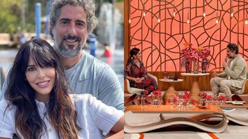 Após estreia na Globo, Marcos Mion recebe homenagem apaixonadíssima da esposa: "Seu maior sonho realizado" - Reprodução/Instagram