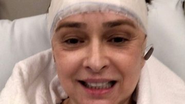 Confiante, Myrian Rios tranquiliza fãs após cirurgia de quatro horas na cabeça: "Foi excelente, um sucesso" - Reprodução/Instagram