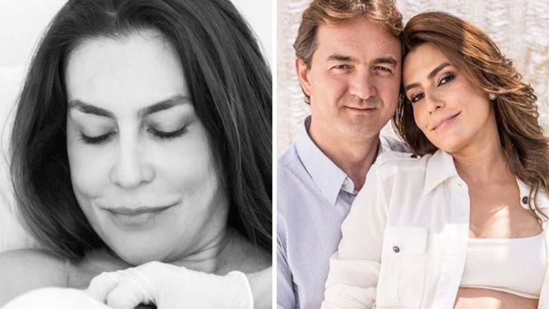 Ticiana Villas Bôas anuncia a chegada de sua terceira filha com Joesley Batista: "Forte e faminta" - Reprodução/Instagram