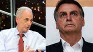 William Waack detona presidente Bolsonaro e comentário gera discussão - Globo / Zé Paulo Cardeal / Divulgação