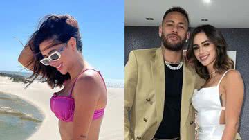 Bruna Biancardi agacha de biquíni exibindo o bumbum e fãs pedem: "Neymar volta com ela" - Reprodução/Instagram
