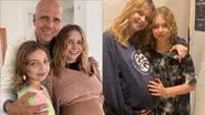 Irmã de Isa Scherer conhece sobrinhos e posa com Bento e Mel na maternidade - Reprodução/Instagram