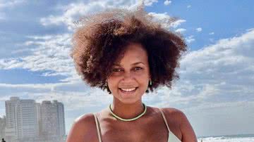 Ex-BBB Jessilane Alves surge na praia e seios fartos chamam atenção: "Gostosa" - Reprodução/Instagram