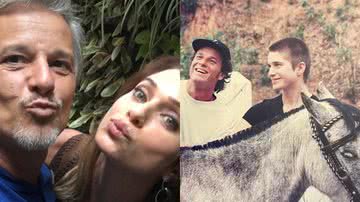 Letícia Spiller presta homenagem a Marcello Novaes, seu ex-marido - Instagram