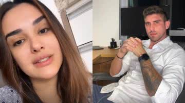 Luana Braga e Lissio Fiod, de Casamento às Cegas, estão em crise no relacionamento - Reprodução / Instagram