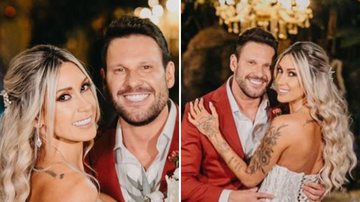 Rafael Pessina, do 'Melhor da Tarde', se casa em cerimônia luxuosa em SP - Reprodução/Instagram