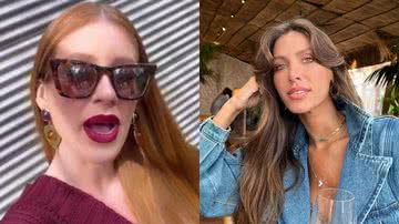 Rixa! Marina Ruy Barbosa e Nati Vozza têm briga antiga por marcas e ex-amores - Reprodução/Instagram