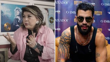 Roberta Miranda revela mágoa de Gusttavo Lima: "Até hoje, nada" - Reprodução/Instagram