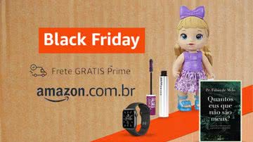 Conheça dicas para aproveitar a Black Friday Amazon - Reprodução/Amazon