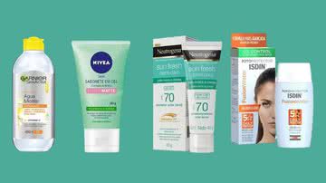 Selecionamos os melhores produtos indicados para peles oleosas - Divulgação/Amazon