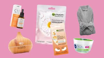Confira 15 produtos para preparar um dia de SPA em casa - Reprodução/Amazon