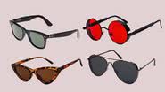 Saiba qual tipo de óculos combina mais com o seu rosto - Reprodução/Amazon