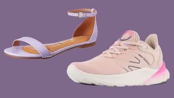 Confira modelos de sapatos com até 70% off no Saldão da Moda - Reprodução/Amazon