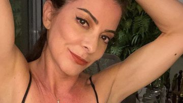 Ana Paula Padrão revela que não usa mais sutiã: "Eu cansei" - Reprodução/Instagram