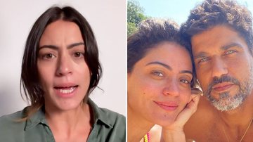 Carol Castro esclarece namoro à distância com Bruno Cabrerizo: "Não é fácil" - Reprodução/Instagram