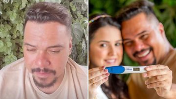 Bruno Cardoso, do 'Sorriso Maroto' será pai após vencer doença grave: "Conseguimos" - Reprodução/Instagram