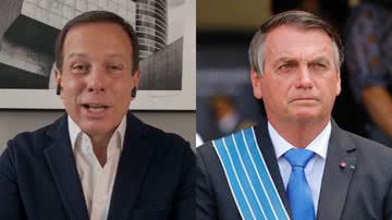 João Dória é perguntado sobre 'calça apertada' e sobra para Bolsonaro: "Ele adora" - Reprodução/TV Globo/Instagram