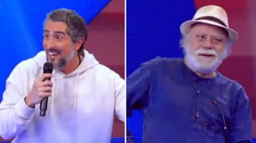Marcos Mion faz Tonico Pereira passar vergonha em momento inesperado: “Dá um close” - Reprodução/TV Globo