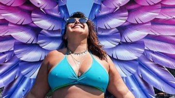 Mariana Xavier exibe corpo real em foto de biquíni: "Inspiração" - Reprodução/Instagram