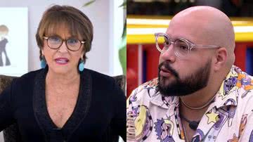 Márcia Fernandes falou sobre o destino de Tiago Abravanel no BBB22 - Reprodução/TV Globo