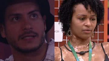 Arthur Aguiar julga Natália e é criticado nas redes sociais - Reprodução/TV Globo