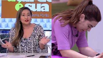BBB22: Sonia Abrão comenta reação de Naiara Azevedo e detona: “Novela mexicana” - Reprodução/Globo/RedeTV!