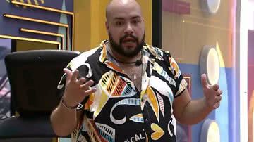 Tiago Abravanel falou sobre ter deixado o SBT e se confinar no reality show da Globo - Reprodução/TV Globo