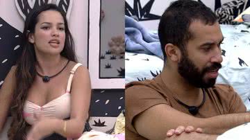 Juliette diz que não é adversária de Gil no BBB21 - Reprodução/TV Globo