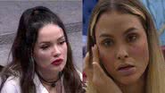 Sarah diz que Juliette é sua primeira opção de voto - Reprodução/TV Globo