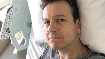 Aos 48 anos, Celso Zucatelli é internado em São Paulo e faz uso de oxigênio suplementar - Reprodução/Instagram