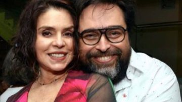 Marido de Françoise Forton comove fãs ao se despedir da atriz: "Meu amor" - Reprodução/TV Globo