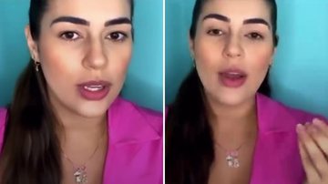 Grávida, ex-BBB Vivian Amorim é criticada após desabafo e rebate: "Indignada" - Reprodução/Instagram