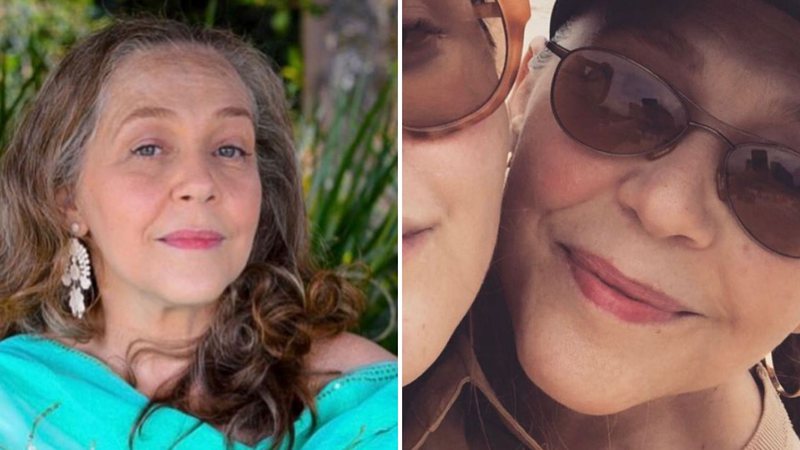 Raridade: Isabela Garcia publica clique com a filha e fãs elogiam: "Autêntica" - Reprodução/Instagram