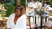 Luxo e bom gosto: Jojo Todynho apresenta decoração de seu casamento - AgNews