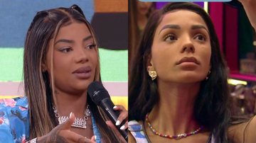 BBB22: Ludmilla não apoia aliança da esposa com sister: "Tinham que separar" - Reprodução/TV Globo
