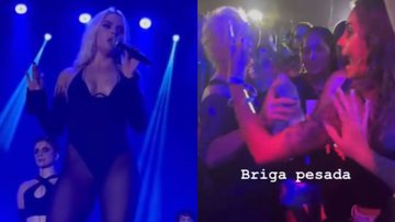 Luísa Sonza para show para interromper barraco entre fãs: "No meu show não" - Reprodução/Instagram