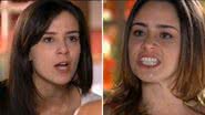 O que já era ruim entre as irmãs, ficará ainda pior após briga em que elas jogam verdades uma na cara da outra; veja - Reprodução/TV Globo