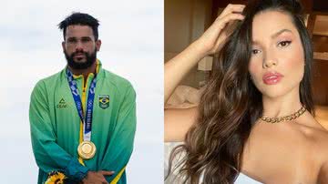 Campeão olímpico, Italo Ferreira diz que sonhou com mulher misteriosa e fãs apontam Juliette - Instagram
