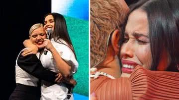 As cantoras contaram sobre os efeitos da representatividade da vencedora do BBB 21; veja - Reprodução/TV Globo