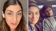 Mariana Uhlmann lamenta após descontar frustração em cima do marido, Felipe Simas: "Me afasta de Deus" - Reprodução/Instagram